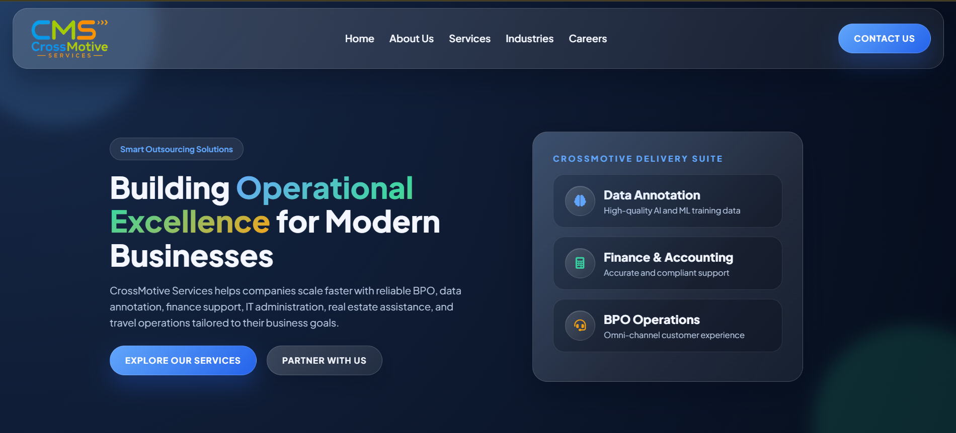 CrossMotive Services preview