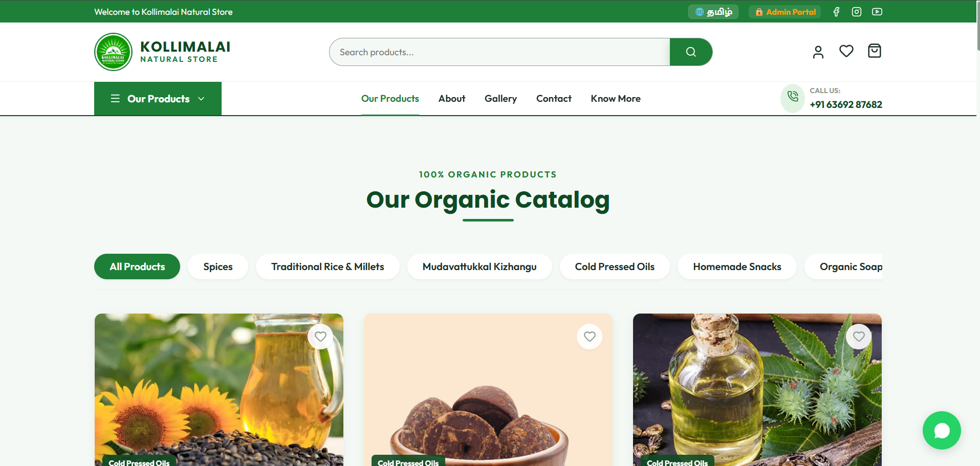 Kollimalai Natural Store preview